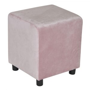 Block Granny Pink Velvet 39x39cm