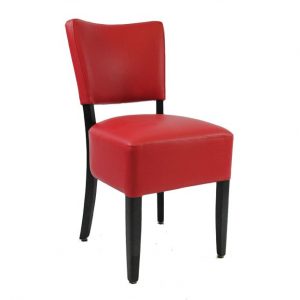 Lisa Stoel Rood Kunstleder vanaf: