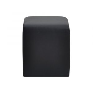 Tower Poef Antraciet Grijs 32x32cm