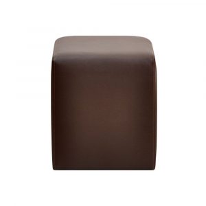 Tower Poef Licht Bruin 32x32cm