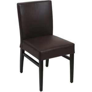 Dylan Stoel Donkerbruin Kunstleder vanaf: