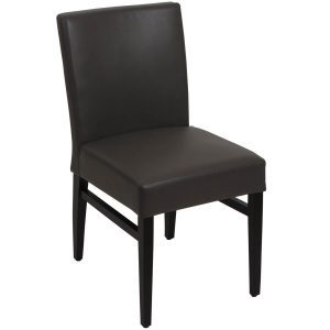 Dylan Stoel Donkertaupe Kunstleder vanaf: