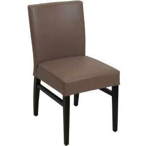 Dylan Stoel Taupe Kunstleder vanaf: