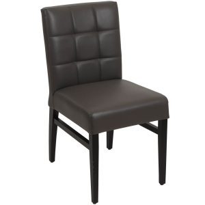 Matias Stoel Donkertaupe Kunstleder vanaf: