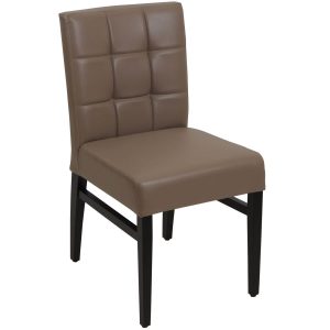 Matias Stoel Taupe Kunstleder vanaf: