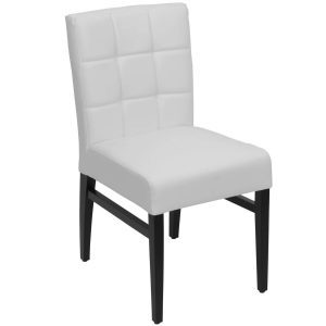 Matias Stoel Wit Kunstleder vanaf: