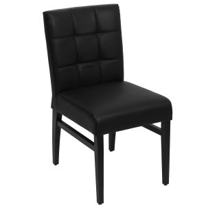 Matias Stoel Zwart Kunstleder vanaf: