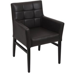 Matiz Armstoel Donkerbruin Kunstleder vanaf: