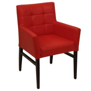 Matiz Armstoel Rood Kunstleder vanaf: