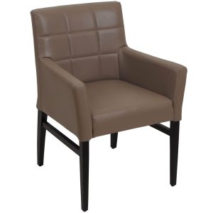 Matiz Armstoel Taupe Kunstleder vanaf: