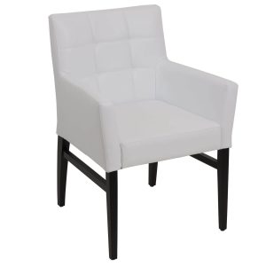 Matiz Armstoel Wit Kunstleder vanaf: