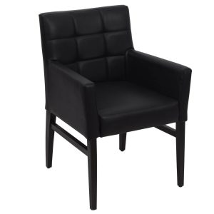 Matiz Armstoel Zwart Kunstleder vanaf: