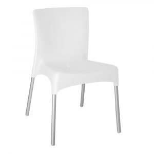 Moon terrasstoel wit vanaf: