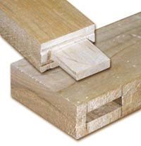 Matias Stoel Lichtbruin Kunstleder vanaf: