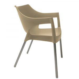 Pole terrasstoel zand vanaf: