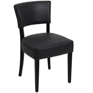 Steffi Stoel Donkergrijs Kunstleder vanaf: