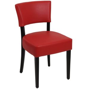 Steffi Stoel Rood Kunstleder vanaf: