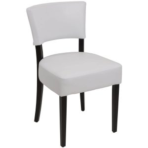 Steffi Stoel Wit Kunstleder vanaf: