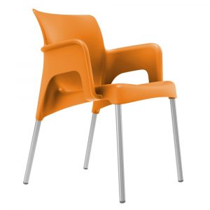Sun terrasstoel oranje vanaf: