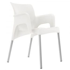 Sun terrasstoel wit vanaf: