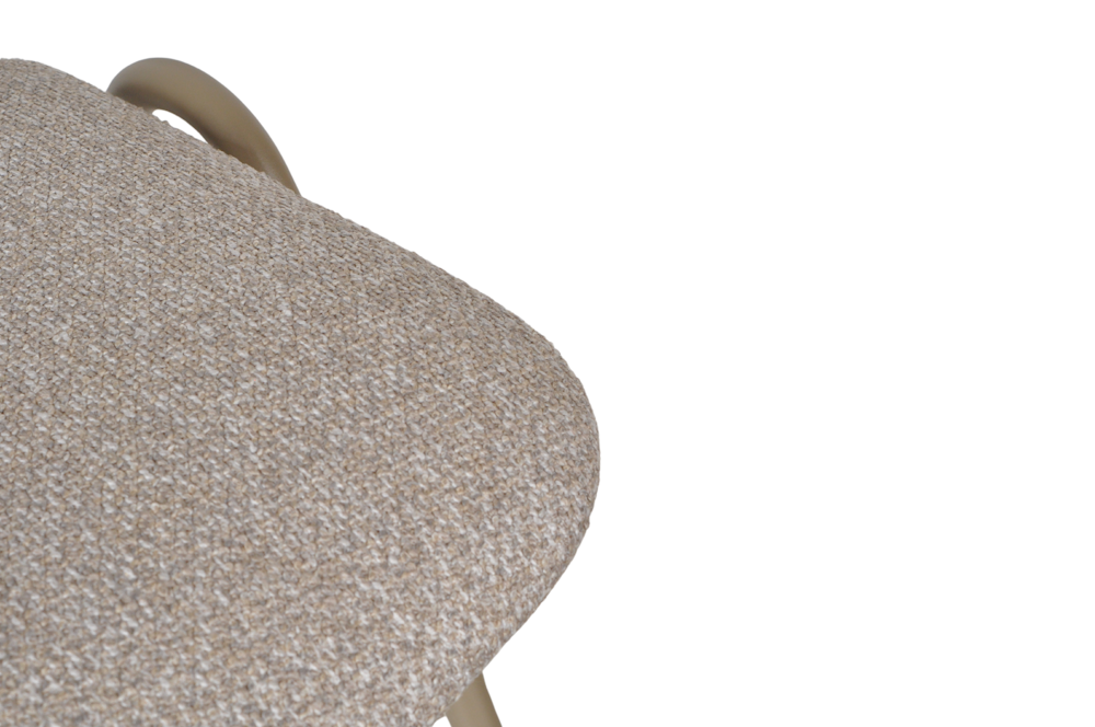 Floris schoolstoel zand stoffering - Afbeelding 4