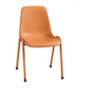 Guus stoel ton sur ton oud hollands oranje