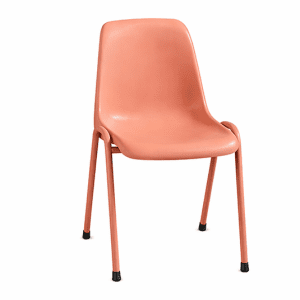 Guus stoel ton sur ton oud hollands roze