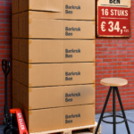 Ben barkruk blank beuken pallet aanbieding