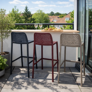Terrasbarkrukken voor buiten
