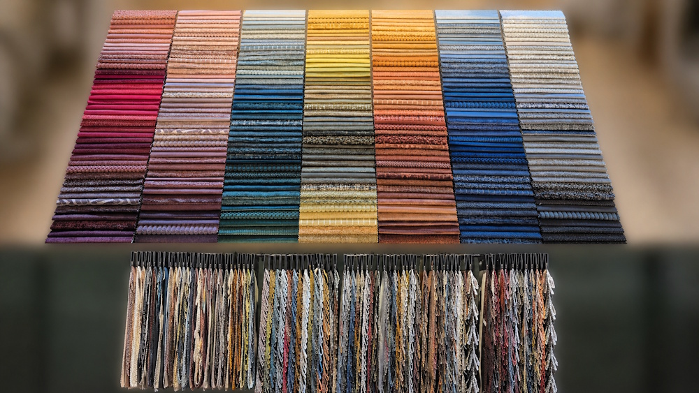 Stoffencollectie voor maatwerk horecameubilair