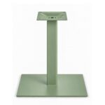 Flat Select rechthoek tafelonderstel oud hollands groen