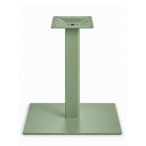 Flat Select rechthoek tafelonderstel oud hollands groen