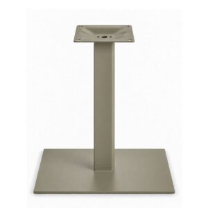 Flat Select rechthoek tafelonderstel taupe
