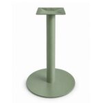 Flat select rond tafelonderstel oud hollands groen