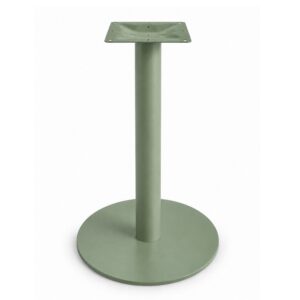 Flat Select rond tafelonderstel oud hollands groen
