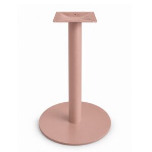Flat Select rond tafelonderstel oud roze