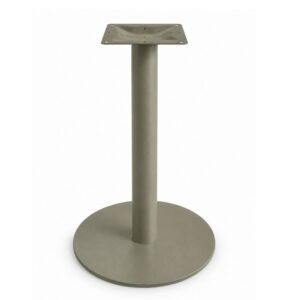 Flat Select rond tafelonderstel taupe