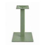 Flat select vierkant tafelonderstel oud hollands groen