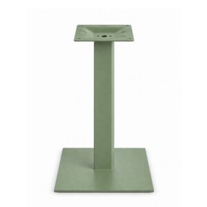 Flat select vierkant tafelonderstel oud hollands groen