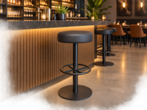 Cave barkruk aan bar